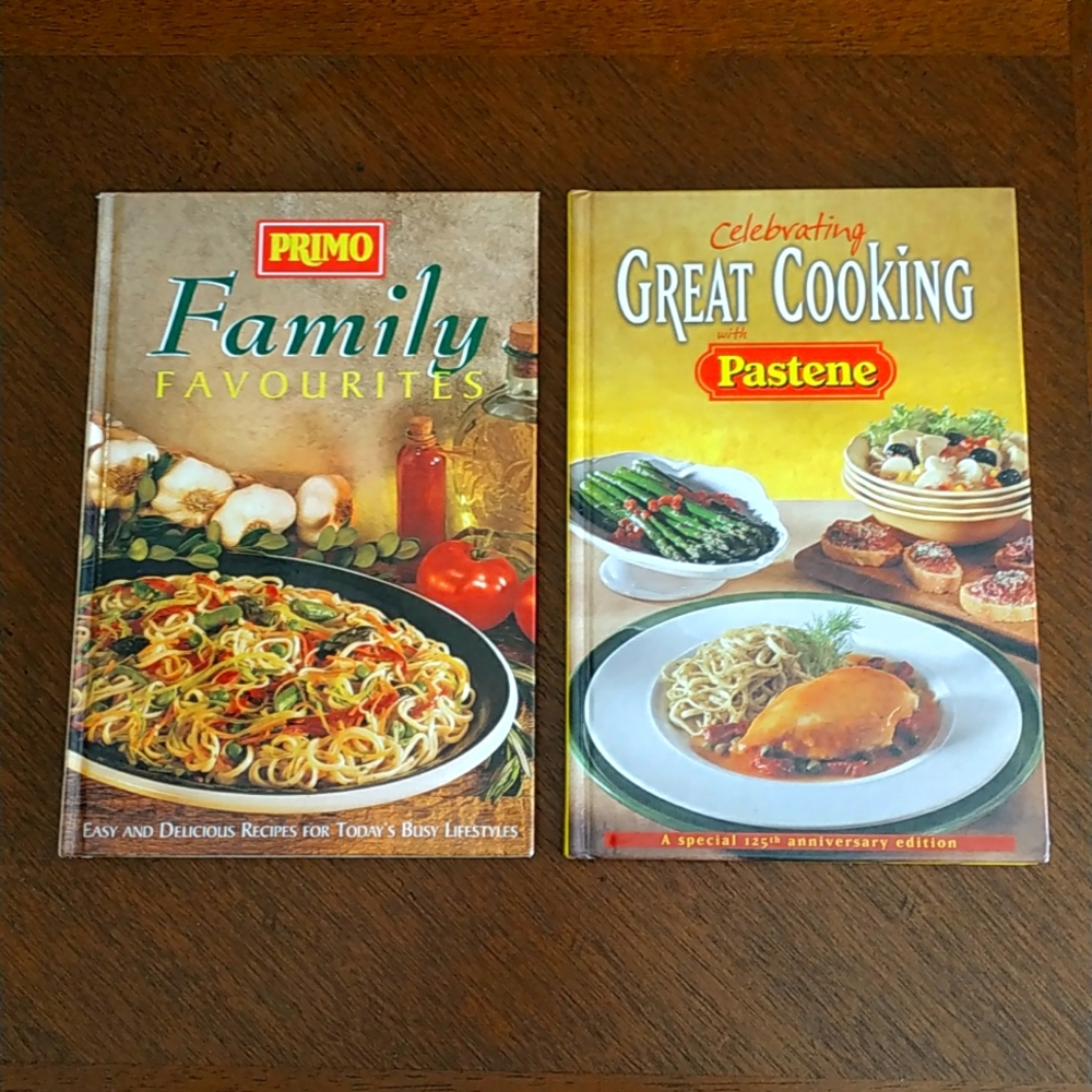 Cookbooks
